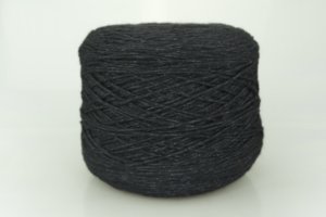 Pecci Filati S.P.A.  Art. INTRIGO  Col. 99999 ( Чёрный с тёмно-синим люрексом )  Состав: 47% Альпака 47% ( WP ), 53% Нейлон ( NY ).  Метраж пряжи: 250м/100гр ( 2500 )