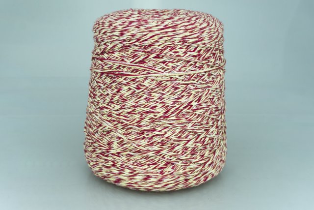 FILITALY LAB s.r.l. Art. CottonCash Col. Multicolor CAMP18 ( Белый-Жёлтый-Красный ) Состав: 75% Хлопок ( CO ), 25% Кашемир ( WS ). Метраж пряжи: 400м/100гр. ( 10/40000 )