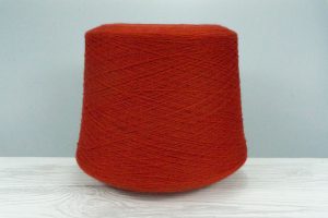 Filatura Papi Fabio.  Art. DOROTHY SOLIDO   Col. 227 ( Красный )  Состав: 90% Меринос ( WV ), 10% Кашемир ( WS ).  Метраж пряжи: 1550м/100гр. ( 1/15500 ) 