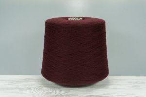 Cariaggi.  Art. CASHMERE 100  Col. 21198 LAVA ( Вино )  Состав: 100% Кашемир ( WS ).  Метраж пряжи: 1400м/100гр. ( 2/28 ) 