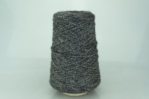 MISTER JOE SRL  Art. PIOGGIA   Col. 12088 ( Альпака графит, шнурок льна тёмно-синий )  Состав: 80% Альпака ( WP ), 20% Лён ( LI ).  Метраж пряжи: 300м/100гр. 