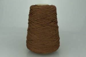 Tollegno 1900 / Lana Gatto.    Art. CORDONETTO  Col. 498 ( Коричневый меринос, коричнево-золотой люрекс )  Состав: 90% Меринос ( WV ), 10% LUREX.  Метраж пряжи: 280м/100гр. (280) 