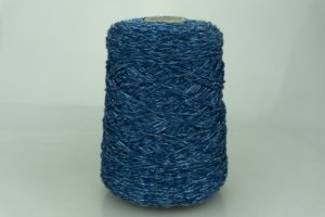 Tollegno 1900 / Lana Gatto.    Art. CORDONETTO  Col. 182 ( Синий меринос, голубой люрекс )  Состав: 90% Меринос ( WV ), 10% LUREX.  Метраж пряжи: 280м/100гр. (280) 