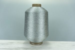 TORCITURA DI DOMASO SRL.   Art. MH75 TOREADOR  Col. 1907T ( Серебро )  Состав: 66% Вискоза ( VI ), 34% PL ( Полиэстер металлизированный ).  Метраж пряжи: 7500м/100гр. ( 75000 )  