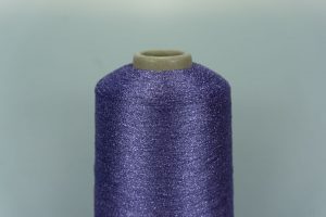 KYOTOTEX COMPANY LTD.  Art. HAGOROMO  Col. KT-028 ( Фиалка )  Состав: 66% PL ( Полиэстер ), 34% PM ( Металл.полиэфирная плёнка ).   Метраж пряжи: 7800м/100гр. ( 1/78 ) 