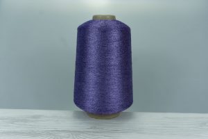 KYOTOTEX COMPANY LTD.  Art. HAGOROMO  Col. KT-028 ( Фиалка )  Состав: 66% PL ( Полиэстер ), 34% PM ( Металл.полиэфирная плёнка ).   Метраж пряжи: 7800м/100гр. ( 1/78 ) 
