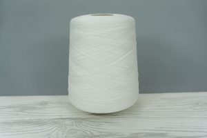 FILATI BE.MI.VA.   Art. TUPGUM EXTRAFIN    Col. NATURAL ( Белый )  Состав: 100% Полиамид ( PA ).  Метраж пряжи: 3600м/100гр. ( 1/36 )  