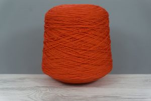 FILATI BE.MI.VA.   Art. TUPGUM  Col. PASSION ( цвет не передаётся - Оранжевый )  Состав: 100% Полиамид ( PA ).  Метраж пряжи: 380м/100гр. ( 1/3,80 ) 