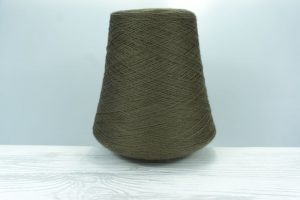 Японская бобинная пряжа. KYORITSU CO.LTD.   Состав: 30% Меринос, 70% PC.   Art. SUBLIME  Col. AW283 