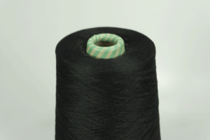 HASEGAWA CO.LTD  Art. HK1202 ( BON120 )  Col.  1210-P BLACK ( Чёрный ) Состав: 100% Шёлк ( SE ).  Метраж пряжи: 6000м/100гр. ( 2/120 ) 