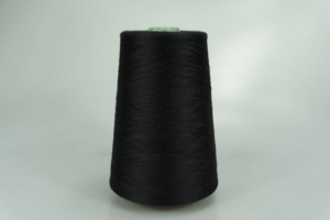 HASEGAWA CO.LTD  Art. HK1202 ( BON120 )  Col.  1210-P BLACK ( Чёрный ) Состав: 100% Шёлк ( SE ).  Метраж пряжи: 6000м/100гр. ( 2/120 ) 