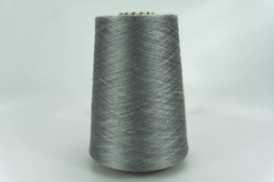 SERVIZI E SETA s.r.l  Art. SILK  Col. XG002 ( Серый, стальной )  Состав: 100% Шёлк ( SE ).  Метраж пряжи: 6000м/100гр. ( 2/120 ) 