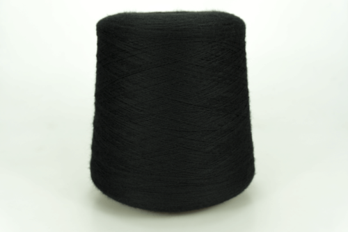 Zegna Baruffa.  Art. CASHWOOL  Col. 099070 ( чёрный )  Состав: 100% Меринос ( WV ).  Метраж пряжи: 1500м/100гр. ( 2/30 ) 