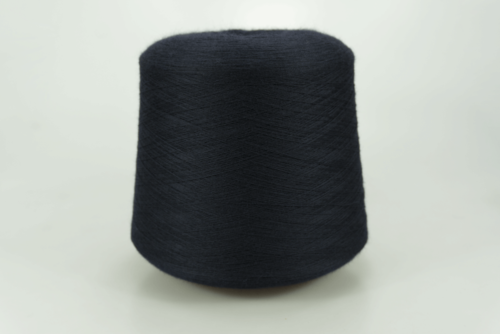 Zegna Baruffa.  Art. CASHWOOL  Col. 008800 ( тёмно-синий )   Состав: 100% Меринос ( WV ).  Метраж пряжи: 2400м/100гр. ( 2/48 )