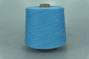 LORO PIANA.  Art. LEGEND   Col. ACQUARIO ( Бирюзовый )  Состав: 50% Кашемир ( WS ), 50% Меринос ( WV ).  Метраж пряжи: 1350м/100гр. (2/27)  