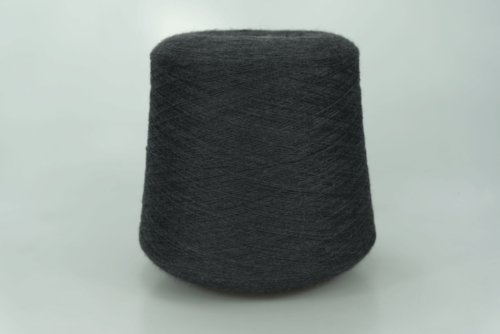 Zegna Baruffa.    Состав: 100% Меринос.    Art. CASHWOOL MELANGE   Col. 420939 ( Графит )  Метраж пряжи: 2400м/100гр. (2/48) 