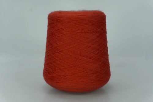 Zegna Baruffa.  Art. CASHWOOL  Col. 001254 ( Красный )   Состав: 100% Меринос ( WV ).  Метраж пряжи: 2400м/100гр. ( 2/48 )
