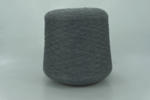 Zegna Baruffa.  Art. CASHWOOL MELANGE  Col. 421418 ( Серый )  Состав: 100% Меринос ( WV ).  Метраж пряжи: 2400м/100гр. ( 2/48 ) 