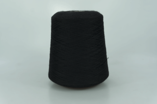 Zegna Baruffa.  Art. CASHWOOL  Col. 099070 ( Чёрный )  Состав: 100% Меринос ( WV ).  Метраж пряжи: 2400м/100гр. ( 2/48 )