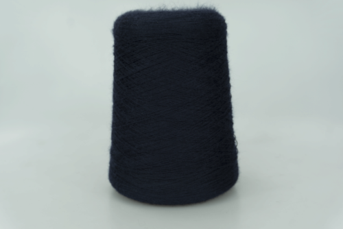 Zegna Baruffa.  Art. CASHWOOL  Col. 001224 ( Navy, тёмно-синий )  Состав: 100% Меринос ( WV ).  Метраж пряжи: 1500м/100гр. ( 2/30 ) 