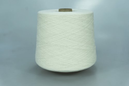LORA & FESTA.   Art. CASHMERE.   Col. 6500 S BLANC  Состав: 100% Кашемир. Метраж пряжи: 1350м/100гр. (2/27)  