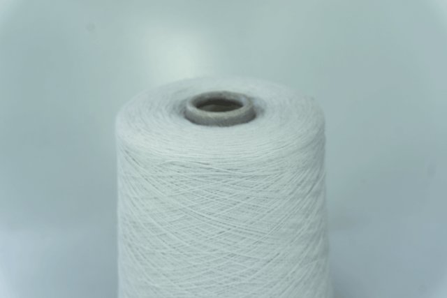 Бобинная пряжа Zegna Baruffa. Art. MILLENNIUM Серо-голубой