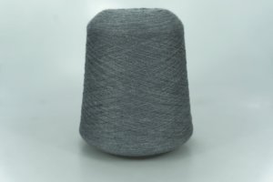 Zegna Baruffa.  Art. MILLENNIUM MELANGE  Col.  421428 ( Серый меланж )  Состав: 100% Меринос ( WV ).   Метраж пряжи: 3000м/100гр. ( 2/60 ) 