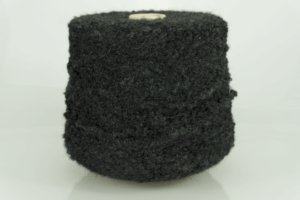LINEAPIU S.p.a.  Art. ESKIMO  Col. 67169 NERO ( Графит с сединой )  Состав: 34% Альпака, 13% Меринос, 38% PL, 15% PA.  Метраж пряжи: 200м/100гр. ( 1/2000 ) 