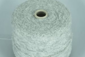 LINEAPIU S.p.a.  Art. ESKIMO  Col. 67166 PERLA ( Светло серый ) Состав: 34% Альпака, 13% Меринос, 38% PL, 15% PA.  Метраж пряжи: 200м/100гр. ( 1/2000 ) 