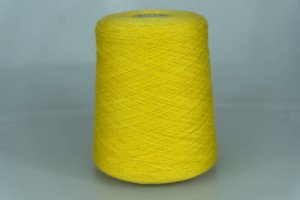Tollegno 1900 / Lana Gatto.  Art. SPRING SPORTIVA   Col. 458 GIALLO / A1038 ( Жёлтый ) 