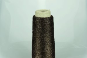 TORCITURA DI DOMASO SRL.   Art. MH752CCOL TOREADOR  Col. 654/N/CC ( Чёрный / медь  )  Состав: 66% Вискоза ( VI ), 34% PL ( Полиэстер металлизированный ).  Метраж пряжи: 3750м/100гр. ( 2/75000 )  