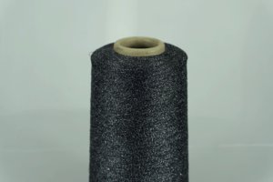 THE LUREX COMPANY LIMITED.   Art. CPMP2375  Col. 1395B  ( чёрный / серебро / медь ) 