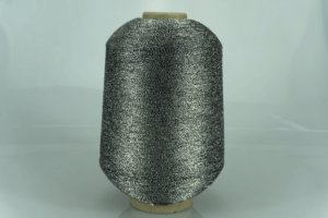 THE LUREX COMPANY LIMITED.   Art. CPMP2375  Col. 1427B  ( серебро / чёрным ) 