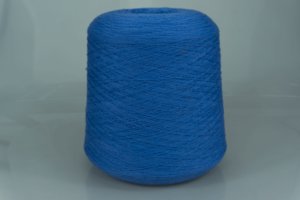 Linsieme Filati Srl. Art. KLIMT Col. 4602 ( Синий ) Состав: 45% Кашемир ( WS ), 55% Меринос ( WV ). Метраж пряжи: 1200м/100гр. ( 2/24 )
