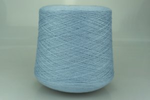 Linsieme Filati Srl.  Art. HARAN  Col. 1115 ( Пыльно голубой )  Состав: 30% Кашемир, 30% Меринос, 20% Вискоза, 20% PL. 