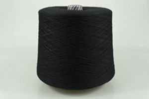 IAFIL SPA INDUSTRIA AMBROSIANA FILATI  Art. MADEIRAS  Col. 560 NERO ( Чёрный )  Состав: 46% Хлопок ( CO ), 54% Меринос ( WV ). 
