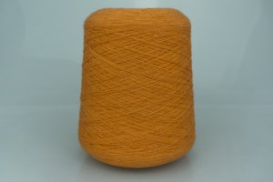 Cariaggi.  Art. CASHMERE 100  Col. 21302 ( Оранжевый )  Состав: 100% Кашемир ( WS ).  Метраж пряжи: 1400м/100гр. ( 2/28 ) 