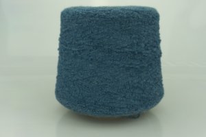 INTIFIL S.A.  Art. ALPALOOP  Col. ZT 8316 ( Морская волна )  Состав: 35% Baby Альпака, 45% Меринос, 20% ПА.  Метраж пряжи: 400м/100гр. ( 1/4 )  Букле