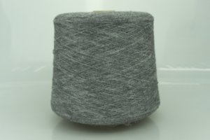 Zegna Baruffa Lana Borgosesia.  Art. MOUSSE  Col. 029259 ( Тёмно-серый )  Состав: 70% Меринос ( Exstrafine ), 30% Полиамид.  Метраж пряжи: 1400м/100гр. ( 14000 ) 