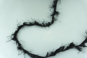 Luigi Boldrini.  Art. NUVOLA  Col: 616 NERO ( Чёрный )  Состав: Нейлон 100%.  Метраж пряжи: 140м/100гр. ( 1400 ) 