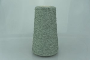 Cariaggi.  Art. MONOPOLI  Col. 196 - 448 ( Зелёно-серый миланж )  Состав: 80% Меринос ( WV ), 10% Кашемир ( WS ), 10% Вискоза ( VI ).  Метраж пряжи: 1500м/100гр. ( 2/30 ) 