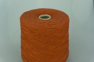 FILATI NATURALI.  Art. BABY ALPACA  Col. 10428 ( Оранжевый )  Состав: 50% Baby Альпака ( WP ), 50% Меринос ( WV ).  Метраж пряжи: 460м/100гр. ( 4.600 ) 