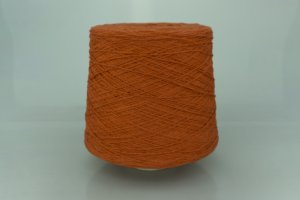 FILATI NATURALI.  Art. BABY ALPACA  Col. 10428 ( Оранжевый )  Состав: 50% Baby Альпака ( WP ), 50% Меринос ( WV ).  Метраж пряжи: 460м/100гр. ( 4.600 ) 