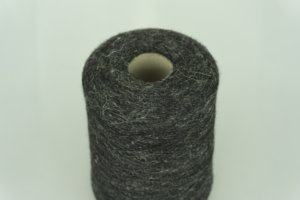 LANIFICIO DELL'OLIVO S.p.a.  Art. LINOLANA  Col. 30 ( Графит с сединой )  Состав: 20% Лён ( LI ), 35% Меринос ( WV ), 45% PC.  Метраж пряжи: 2000м/100гр. ( 20000 ) 