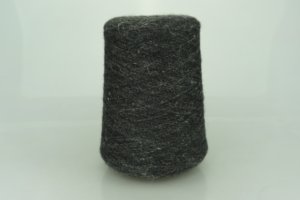 LANIFICIO DELL'OLIVO S.p.a.  Art. LINOLANA  Col. 30 ( Графит с сединой )  Состав: 20% Лён ( LI ), 35% Меринос ( WV ), 45% PC.  Метраж пряжи: 2000м/100гр. ( 20000 ) 