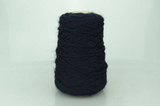 FILATI BE.MI.VA. Art. MUFFIN Col. NAVY ( Тёмно-синий ) Состав: 100% Меринос ( WV ). Метраж пряжи: 100м/100гр. ( 1/1 )