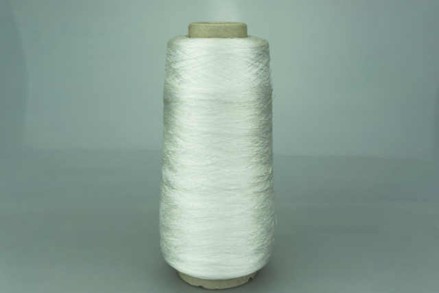 FILATI BE.MI.VA. Art. CORDELLINO Col. NATURAL ( Белый ) Состав: 100% Вискоза ( VI ). Метраж пряжи: 3000м/100гр. ( 2/60 )