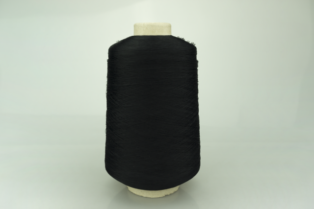 GRUPPO FILPUCCI INDUSTRIE FILATI Art. VISMAT Col. 4025 NERO ( Чёрный ) Состав: 100% Вискоза ( VI ). Метраж пряжи: 4500м/100гр. ( 45000 )
