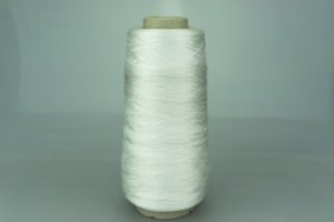 FILATI BE.MI.VA.   Art. CORDELLINO   Col. NATURAL ( Белый )  Состав: 100% Вискоза ( VI ).  Метраж пряжи: 3000м/100гр. ( 2/60 )  