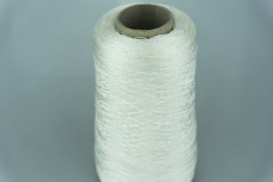 GRUPPO FILPUCCI INDUSTRIE FILATI  Art. VISCREPE  Col. 3055 OTTICO ( Белый )  Состав: 100% Вискоза ( VI ).  Метраж пряжи: 3000м/100гр. ( 1/30000 ) 